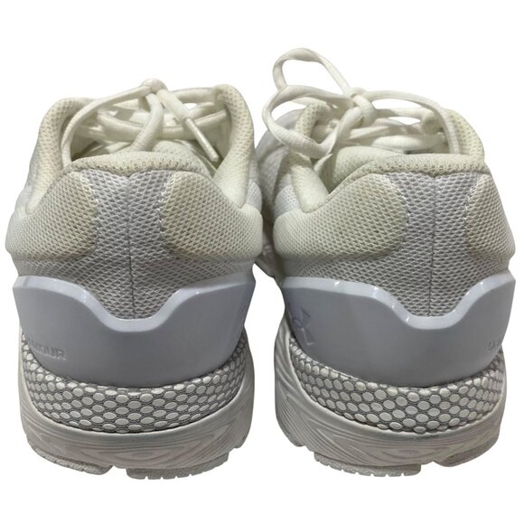 Under Armour HOVR Sonic 4 White Running Shoes Size 11 Mens Lightweight NWOT - Picture 8 of 10